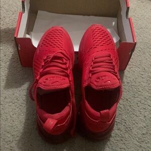 Nike Kids Red Sneakers